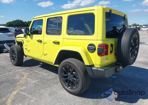 2024 Jeep Wrangler 4Xe Sahara 4Xe z USA, uszkodzony, nr VIN 1C4RJXP68RW254525